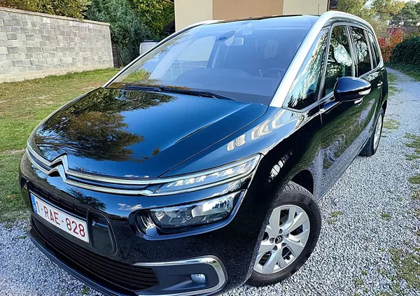 lubelskie Citroen C4 Picasso cena 46900 przebieg: 235000, rok produkcji 2016 z Lubartów